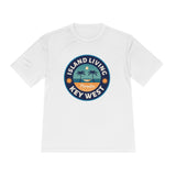 Island Living Unisex Moisture Wicking Tee