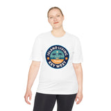 Island Living Unisex Moisture Wicking Tee