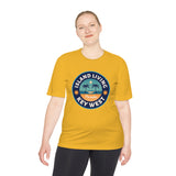 Island Living Unisex Moisture Wicking Tee