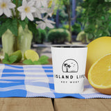 Island Life Shot Glass