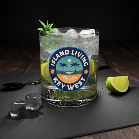 Island Living Bar Glass