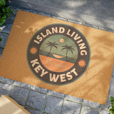 Island Living Coconut Fiber Doormat