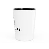 Island Life Shot Glass