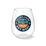 Island Living Stemless Wine Glass