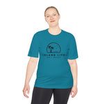 Island Life Unisex Moisture Wicking Tee