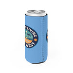 Island Living Slim Can Cooler