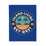 Island Living Velveteen Plush Blanket