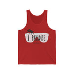 Paradise Unisex Jersey Tank