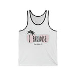 Paradise Unisex Jersey Tank