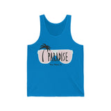 Paradise Unisex Jersey Tank