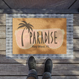 Paradise Coconut Fiber Doormat