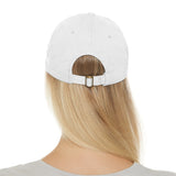 Island Living Dad Hat with Leather Patch