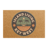 Island Living Coconut Fiber Doormat