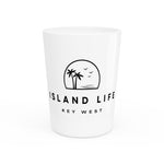 Island Life Shot Glass