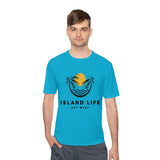 Beachy Unisex Moisture Wicking Tee