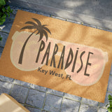 Paradise Coconut Fiber Doormat