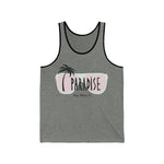 Paradise Unisex Jersey Tank