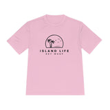 Island Life Unisex Moisture Wicking Tee