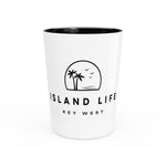 Island Life Shot Glass