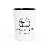 Island Life Shot Glass