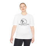 Island Life Unisex Moisture Wicking Tee