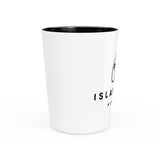 Island Life Shot Glass