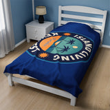 Island Living Velveteen Plush Blanket