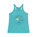 Island Wave Racerback Tank - Ladies'