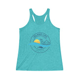 Island Wave Racerback Tank - Ladies'