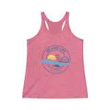 Island Wave Racerback Tank - Ladies'