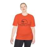 Island Life Unisex Moisture Wicking Tee