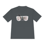 Paradise Unisex Moisture Wicking Tee