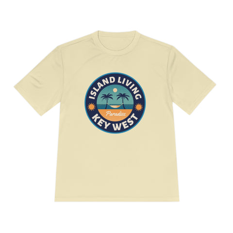 Island Living Unisex Moisture Wicking Tee