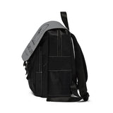 Island Life Canvas Backpack