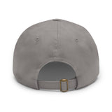 Island Living Dad Hat with Leather Patch