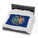 Island Living Velveteen Plush Blanket