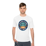 Island Living Unisex Moisture Wicking Tee