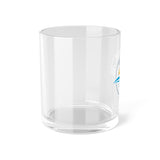 Island Wave Bar Glass