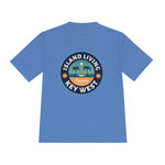 Island Living Unisex Moisture Wicking Tee