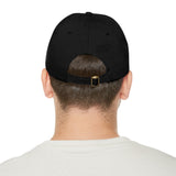 Island Living Dad Hat with Leather Patch