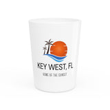 Key West Sunset Shot Glass