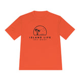 Island Life Unisex Moisture Wicking Tee