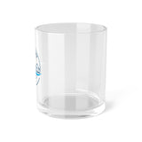 Island Wave Bar Glass