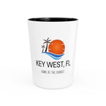 Key West Sunset Shot Glass