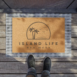 Island Life Coconut Fiber Doormat