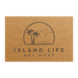 Island Life Coconut Fiber Doormat