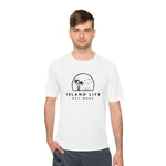 Island Life Unisex Moisture Wicking Tee