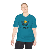 Beachy Unisex Moisture Wicking Tee