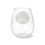 Island Living Stemless Wine Glass