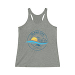 Women's Island Wave Racerback Tank